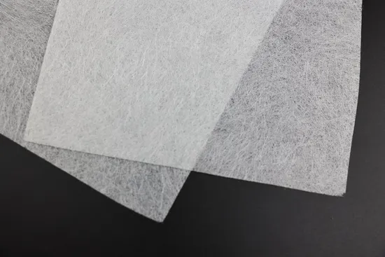 屋根材用耐引裂性グラスファイバーマット