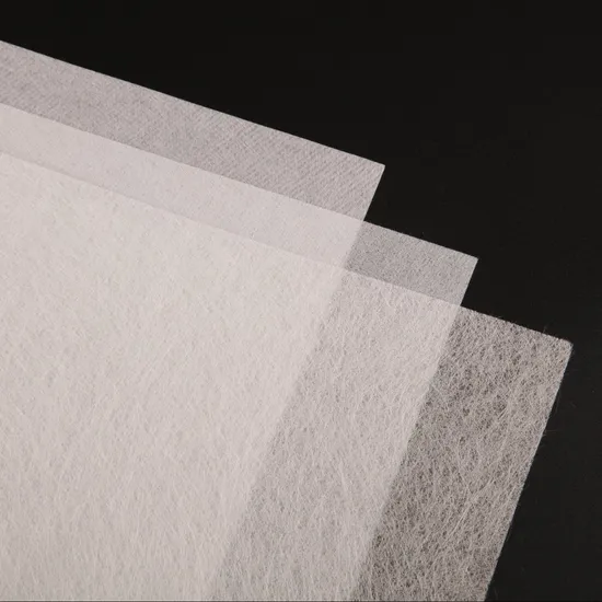 屋根材用耐引裂性グラスファイバーマット