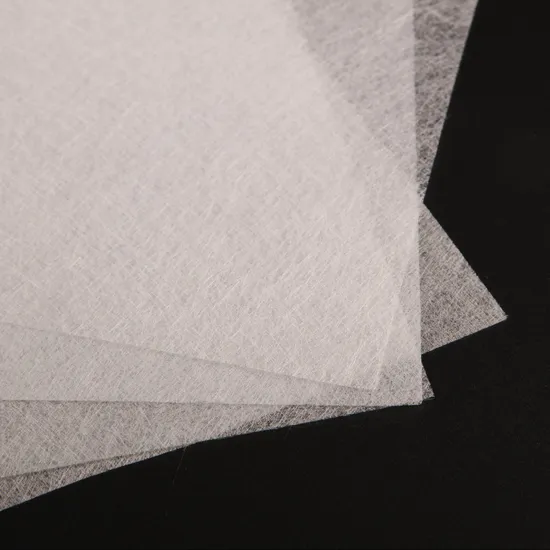 屋根材用耐引裂性グラスファイバーマット