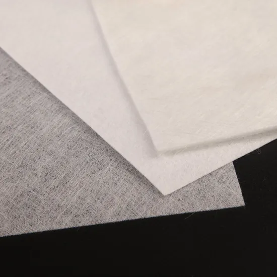 屋根材用耐引裂性グラスファイバーマット