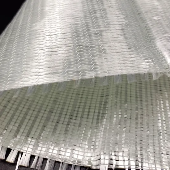 Biaxial Multiaxial Stitched Combo Fiberglass Mat Building